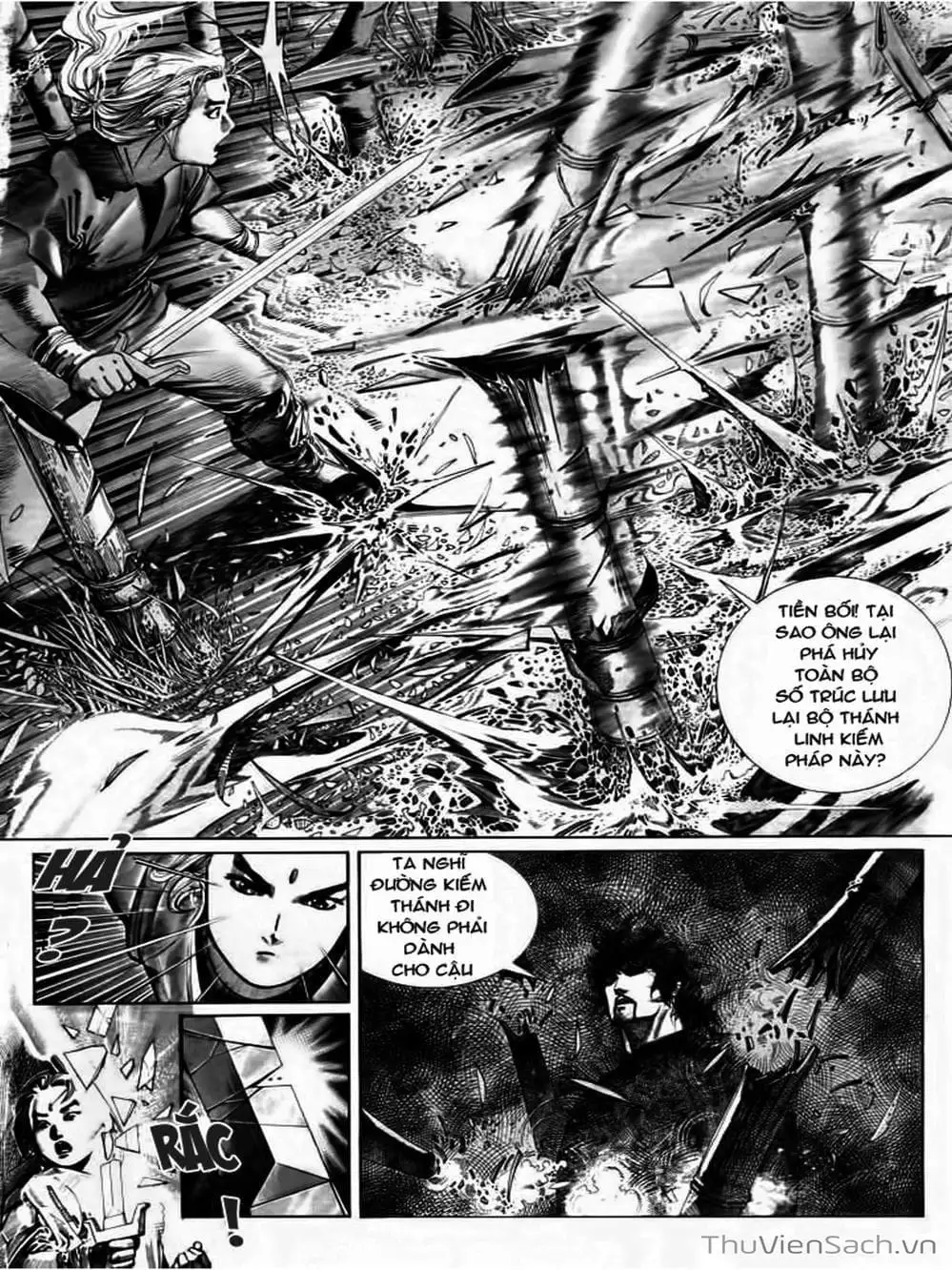 Truyện Tranh Phong Vân Manhua trang 3