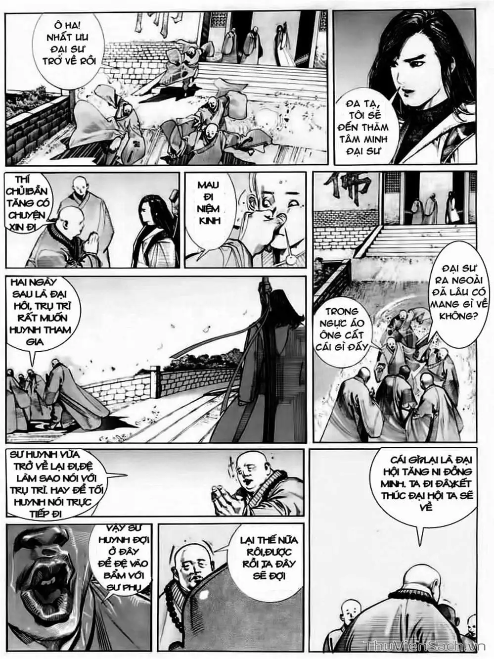 Truyện Tranh Phong Vân Manhua trang 3