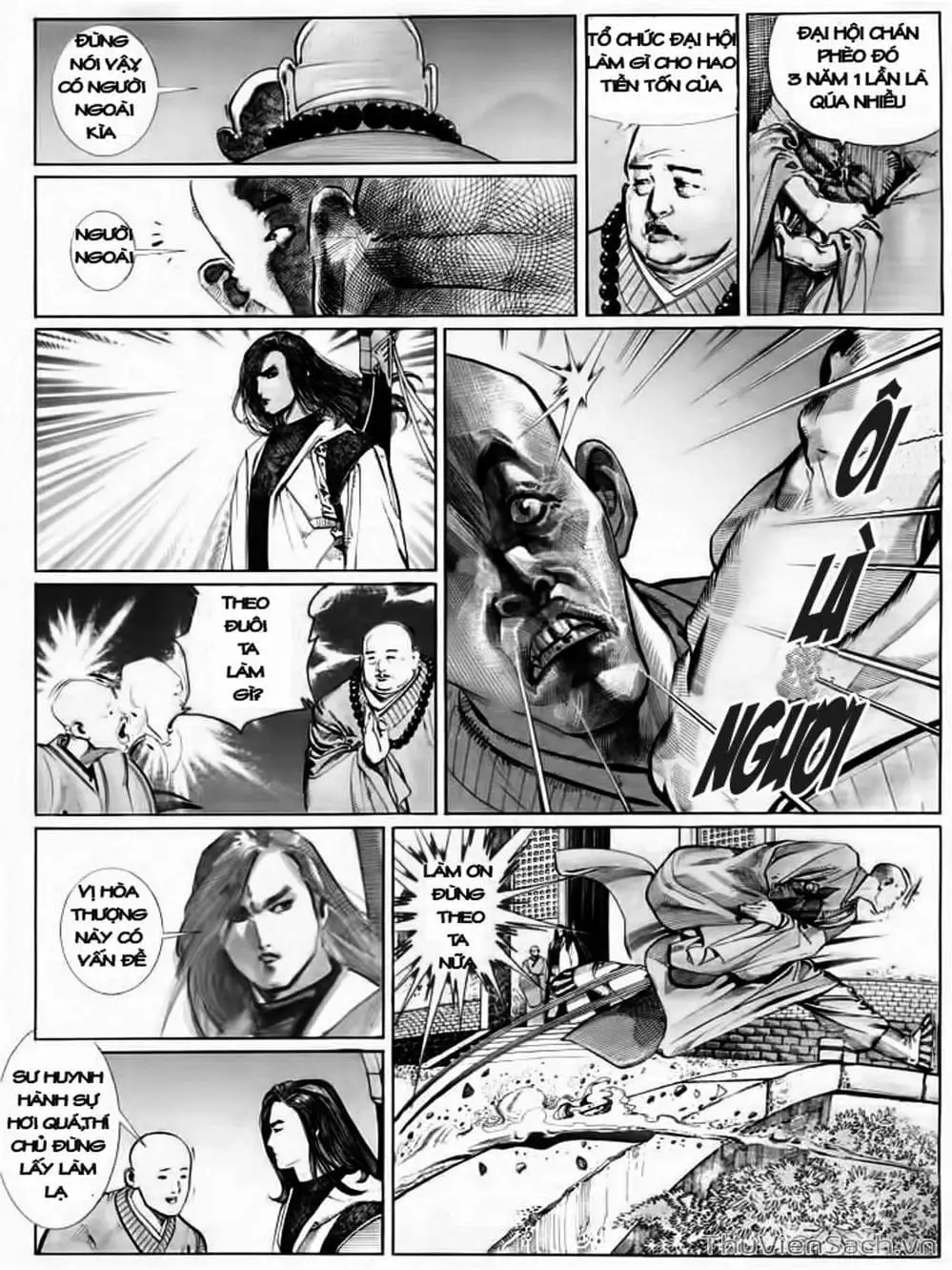 Truyện Tranh Phong Vân Manhua trang 3