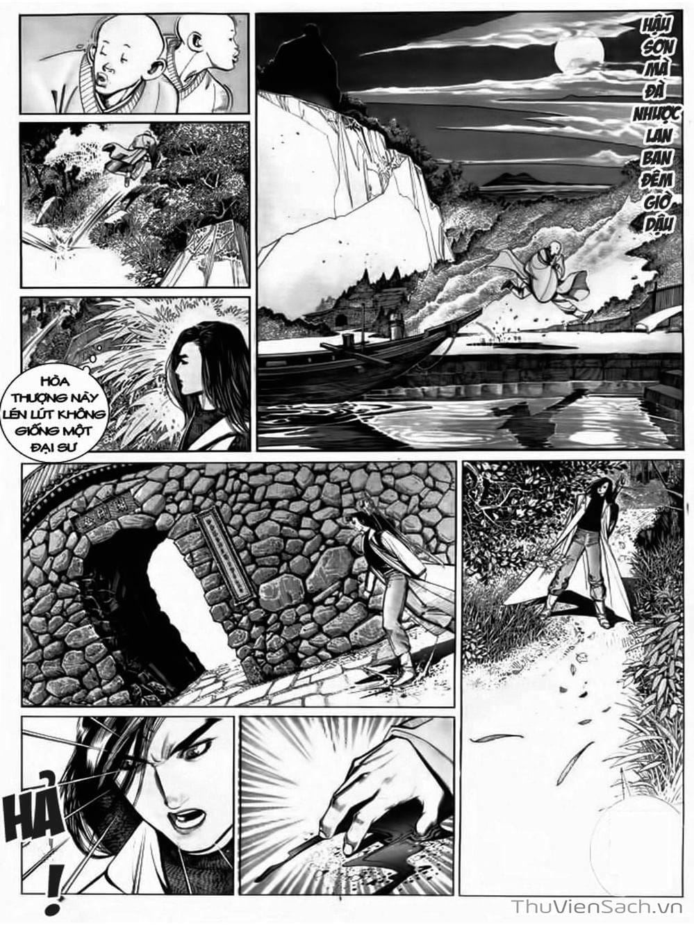Truyện Tranh Phong Vân Manhua trang 3