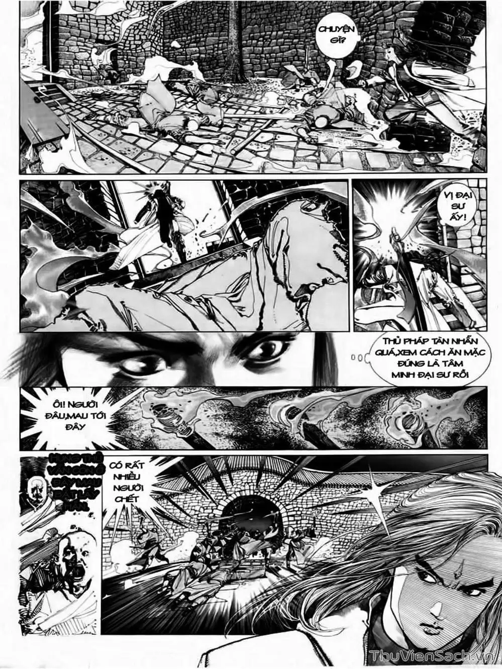 Truyện Tranh Phong Vân Manhua trang 3