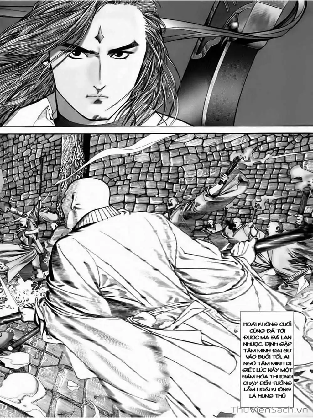 Truyện Tranh Phong Vân Manhua trang 3