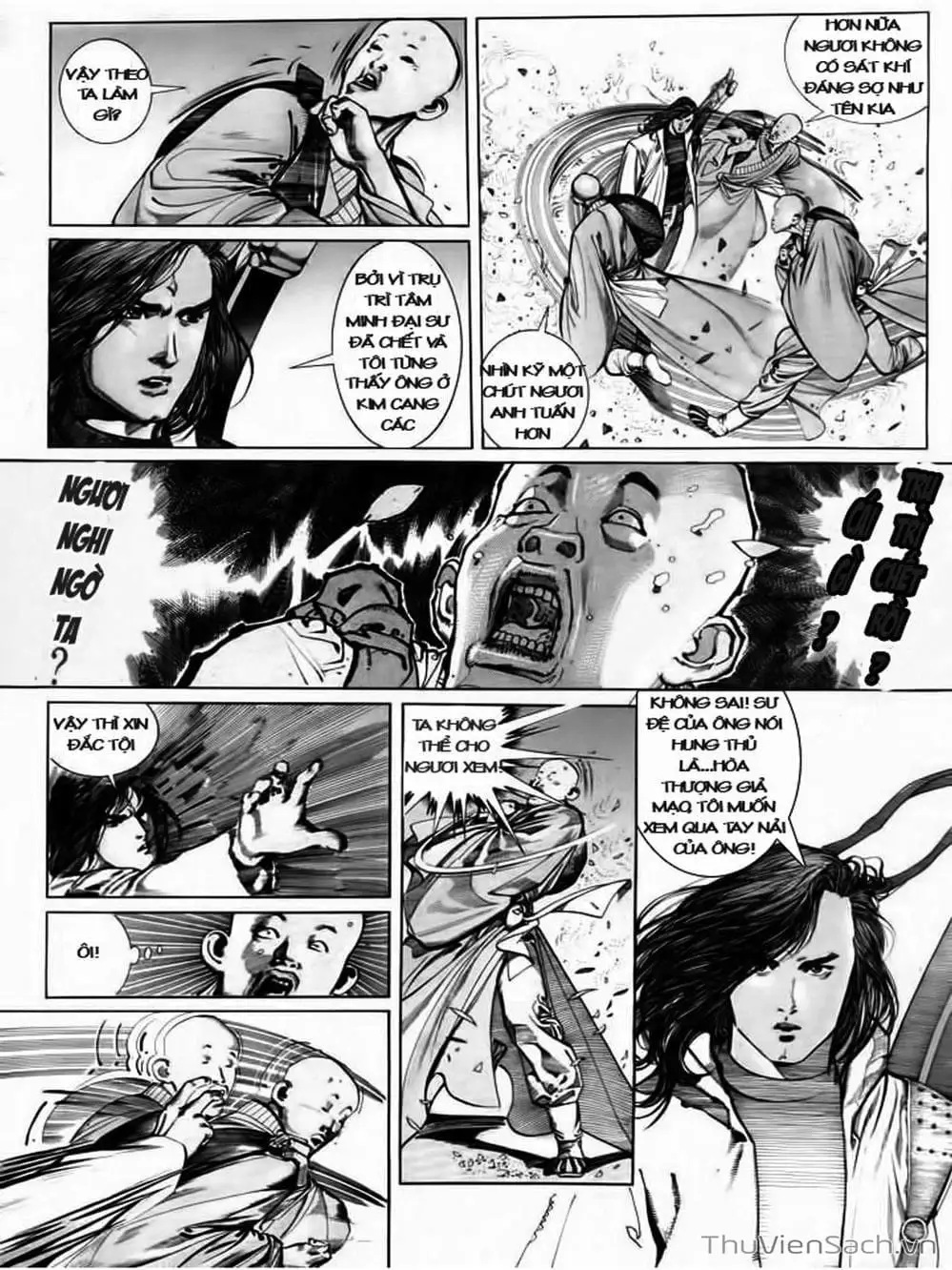 Truyện Tranh Phong Vân Manhua trang 3