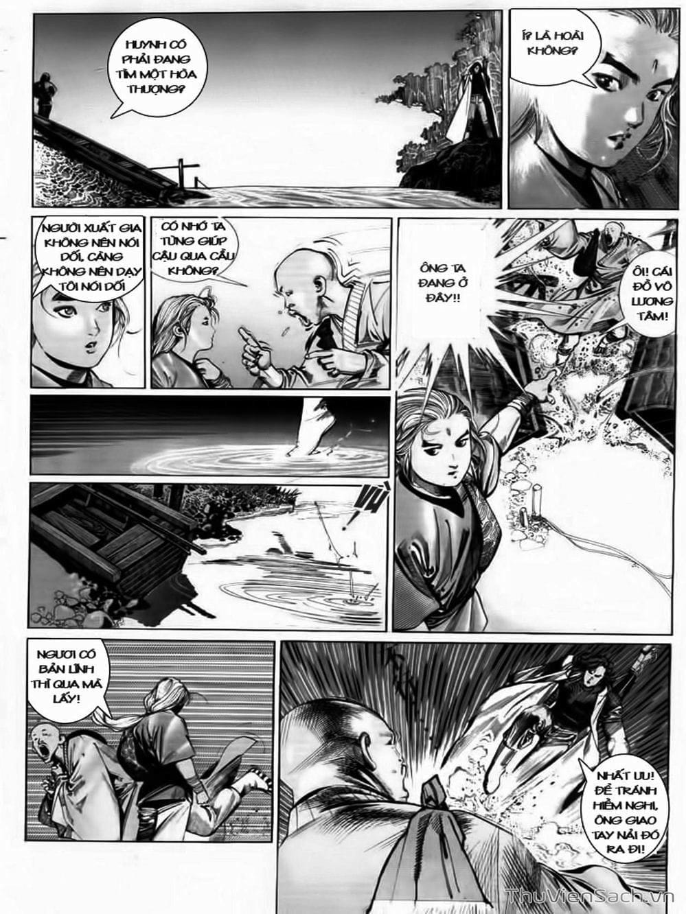 Truyện Tranh Phong Vân Manhua trang 3