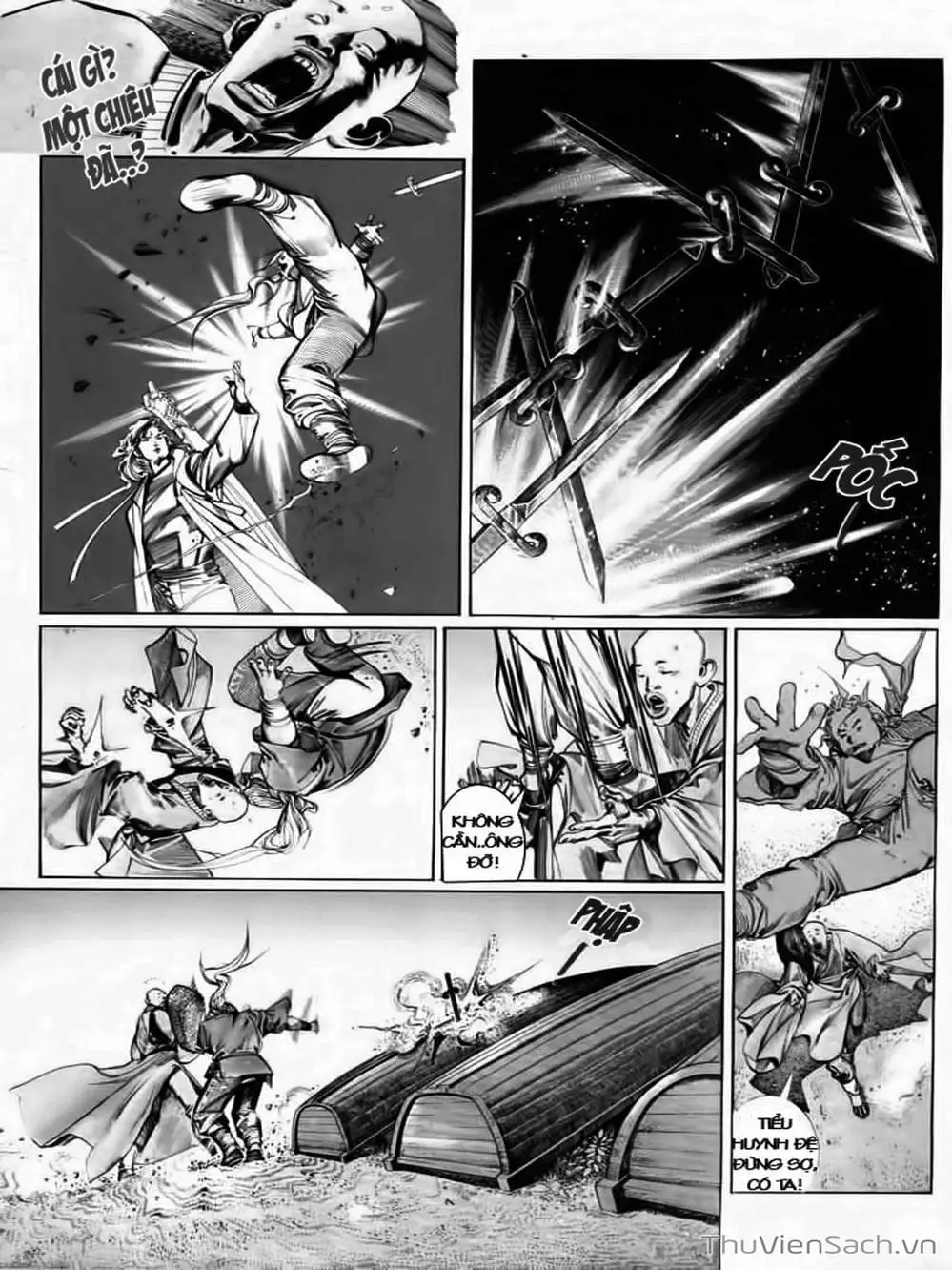 Truyện Tranh Phong Vân Manhua trang 3