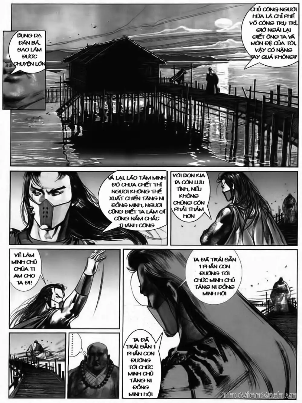 Truyện Tranh Phong Vân Manhua trang 3