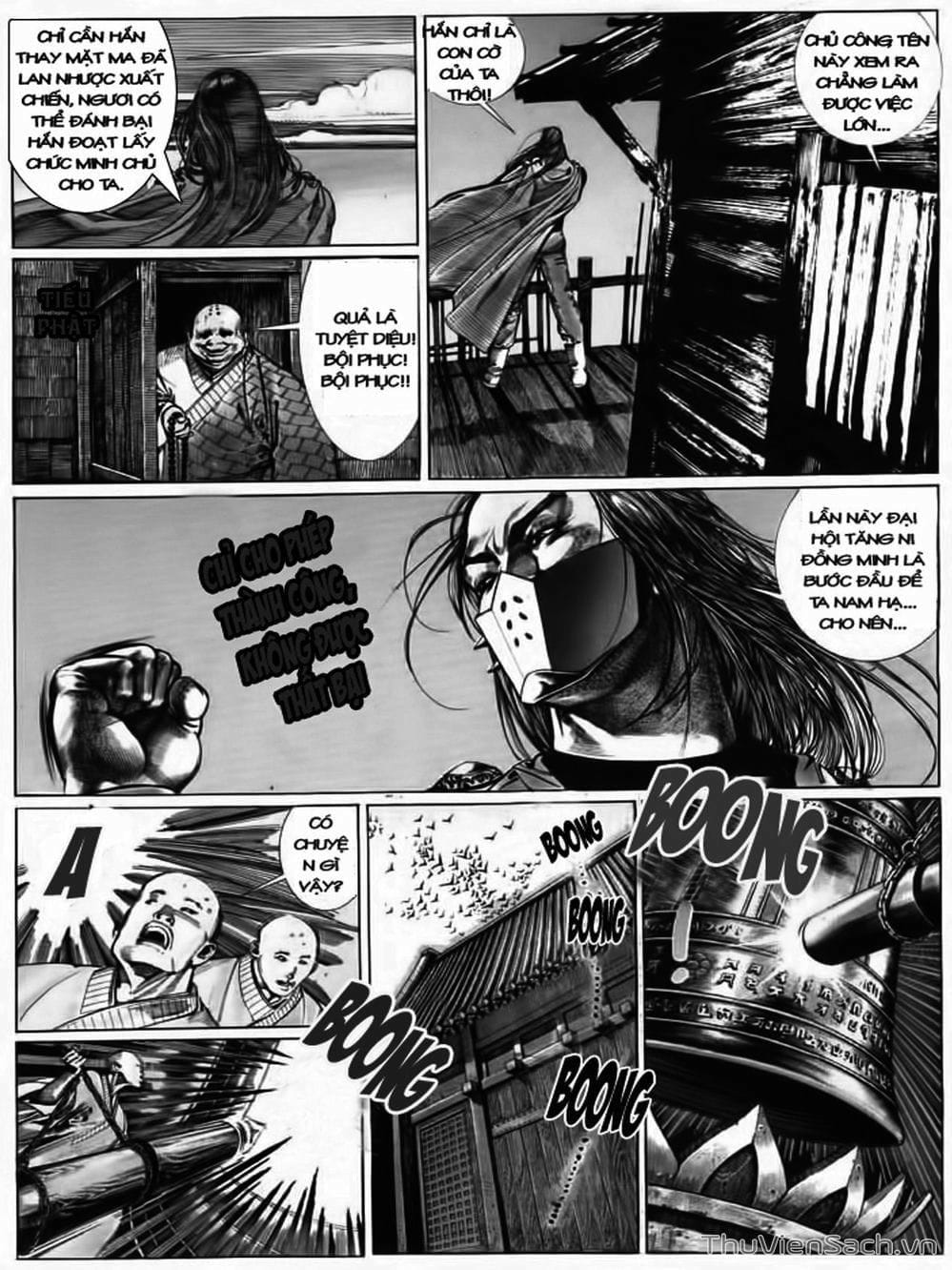 Truyện Tranh Phong Vân Manhua trang 3