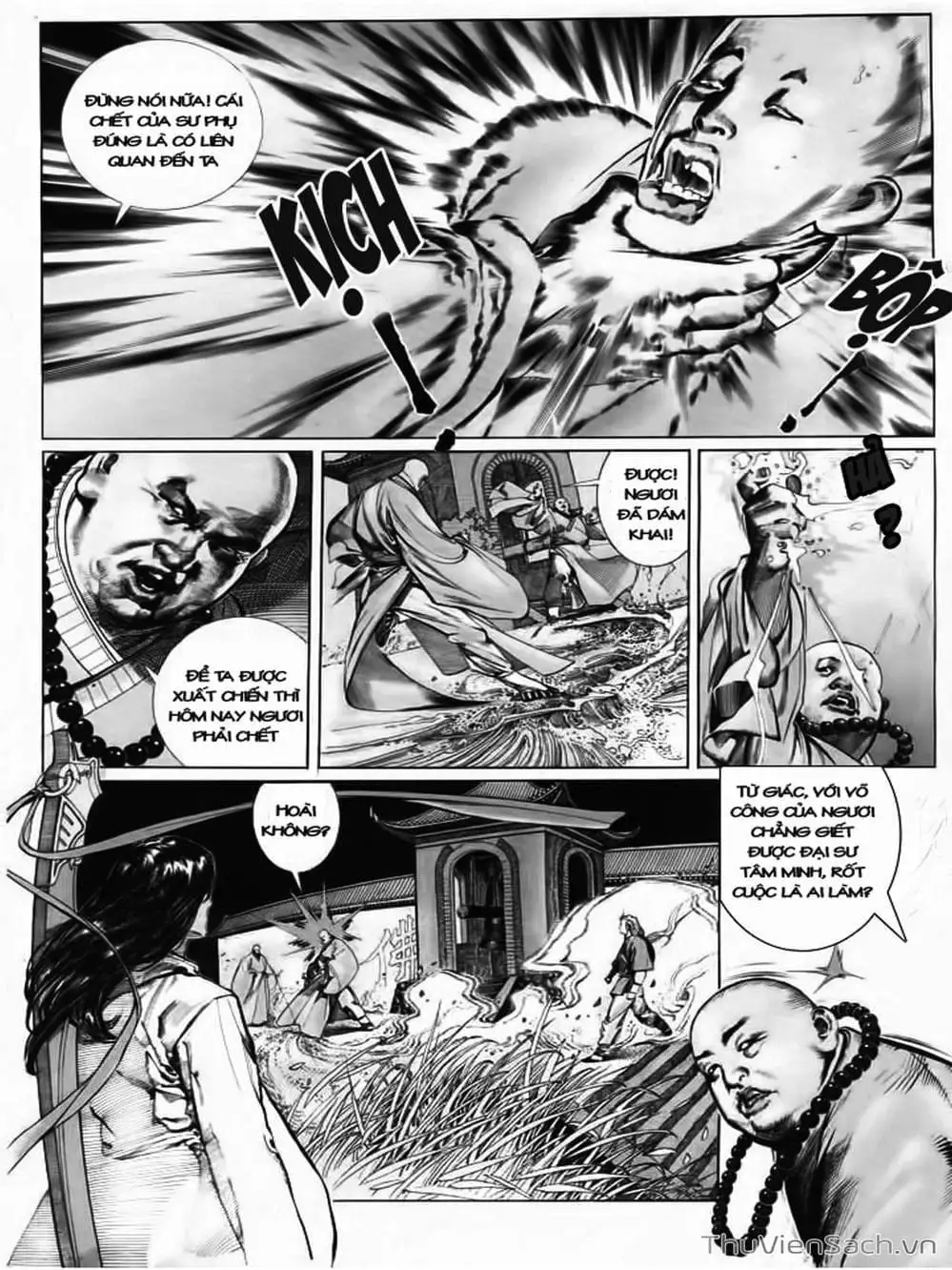 Truyện Tranh Phong Vân Manhua trang 3