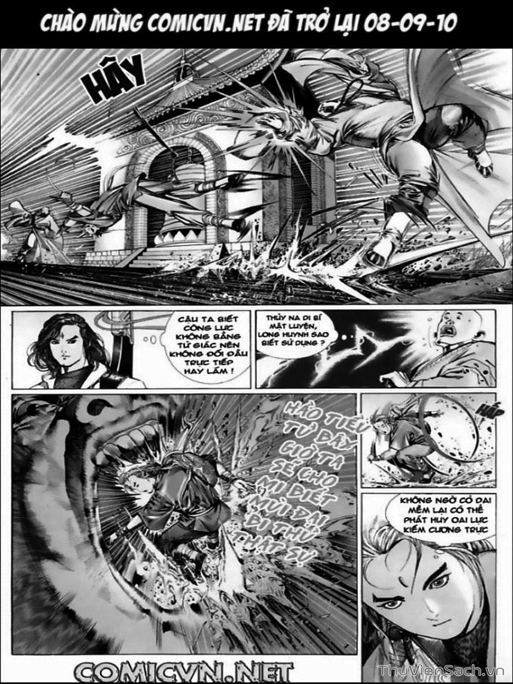 Truyện Tranh Phong Vân Manhua trang 3