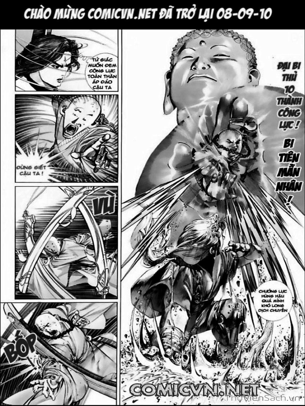 Truyện Tranh Phong Vân Manhua trang 3