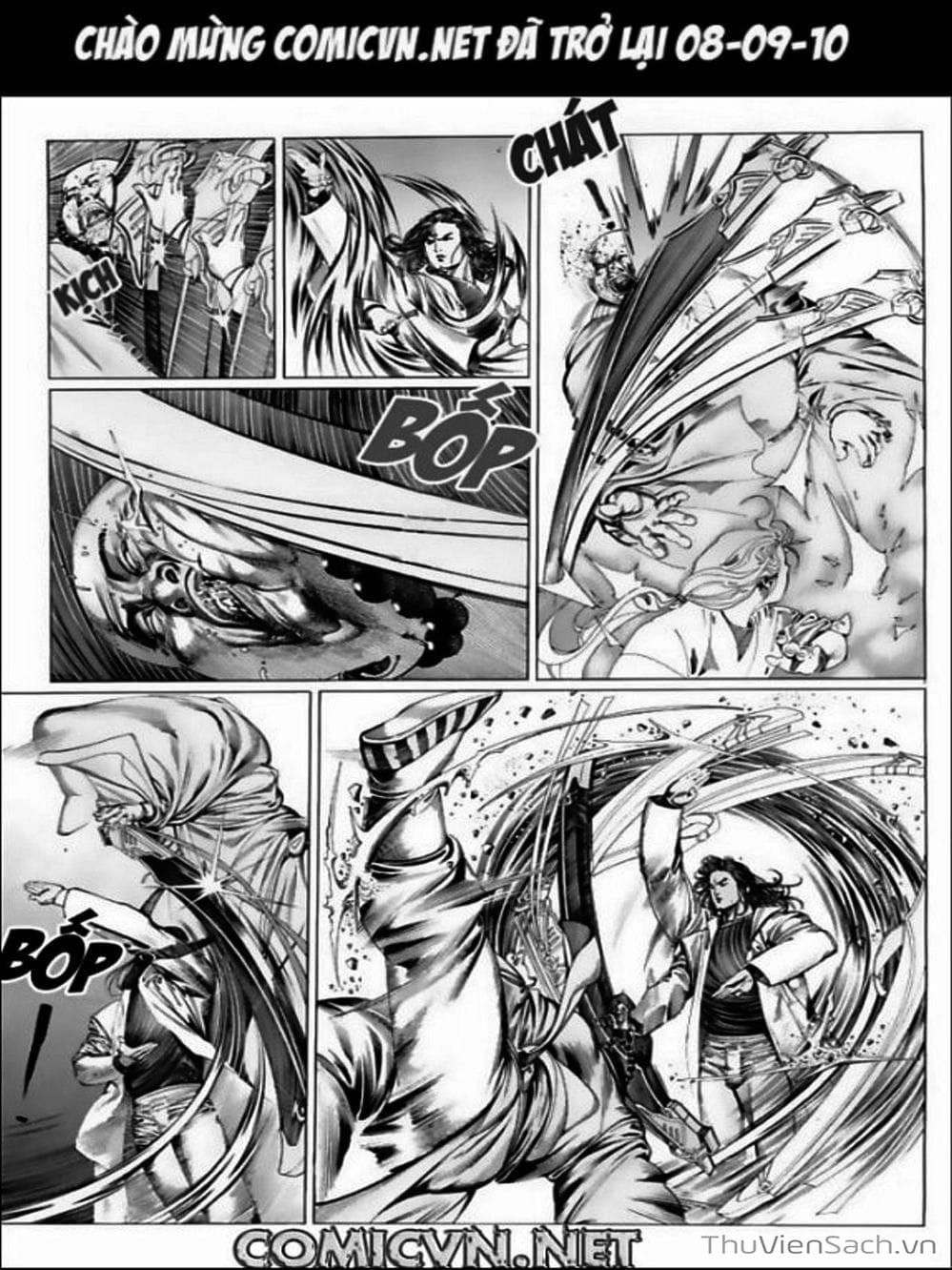 Truyện Tranh Phong Vân Manhua trang 3