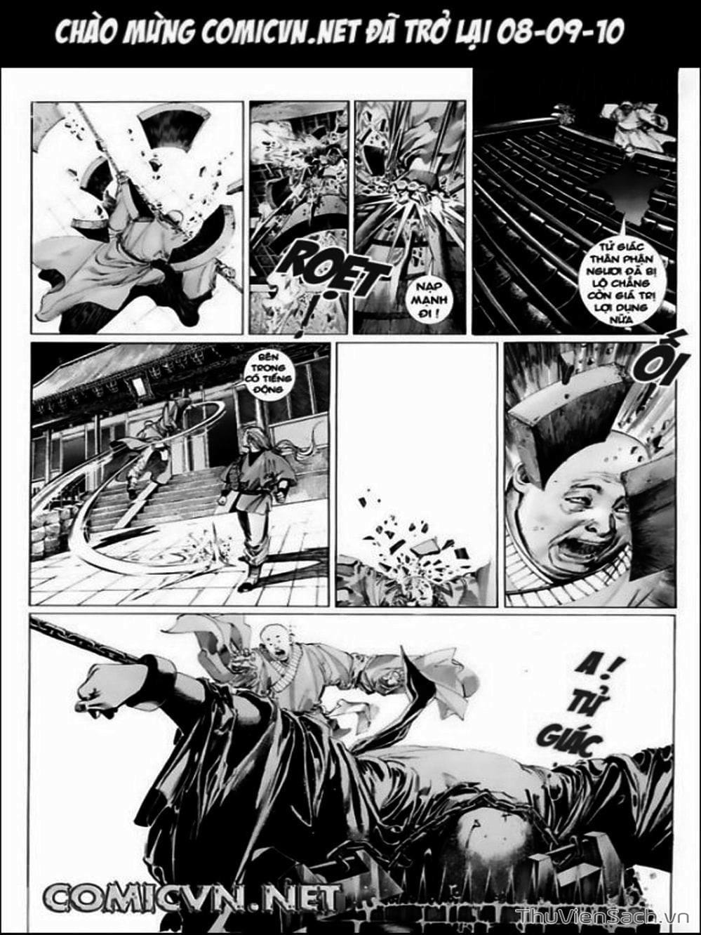 Truyện Tranh Phong Vân Manhua trang 3564