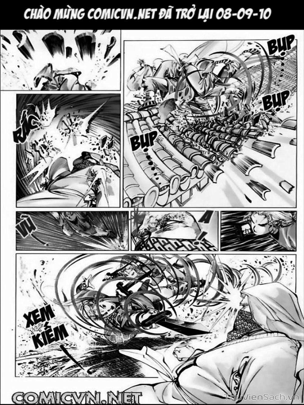 Truyện Tranh Phong Vân Manhua trang 3