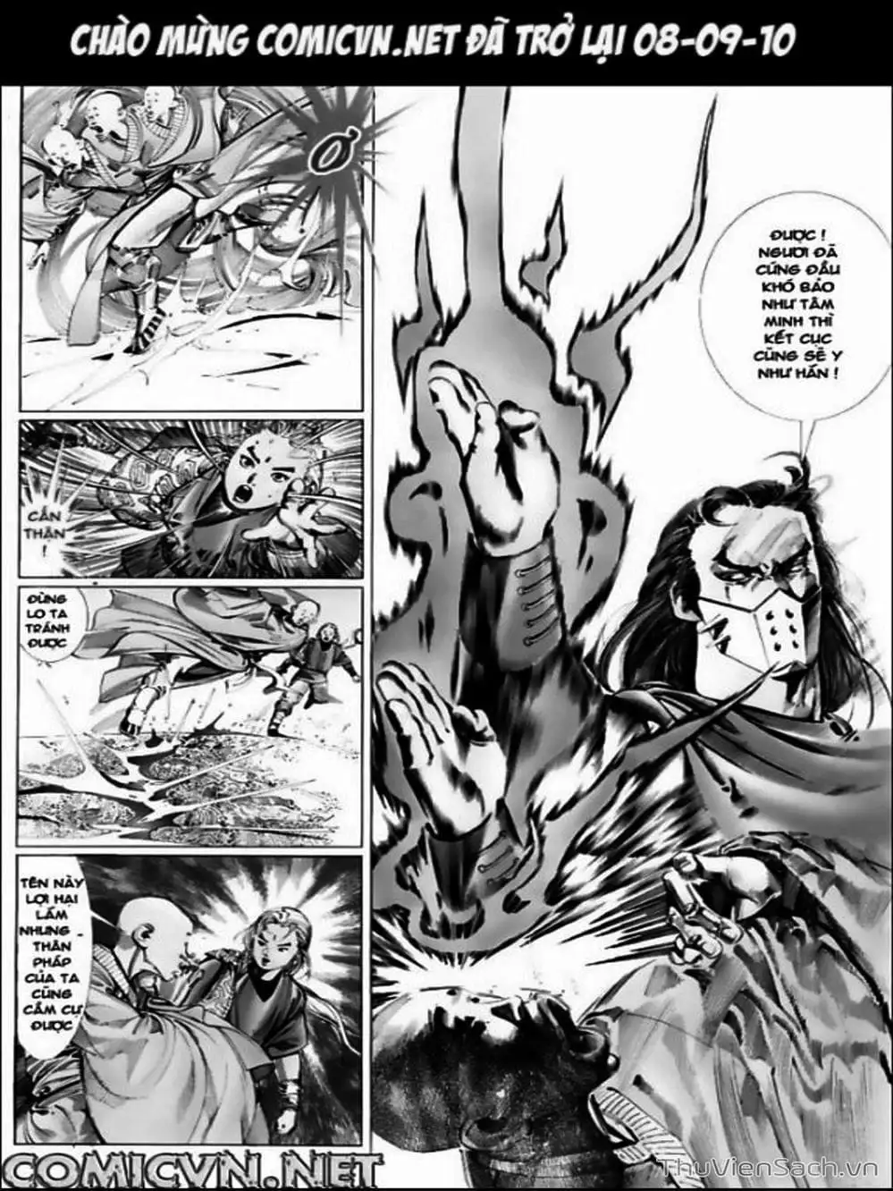 Truyện Tranh Phong Vân Manhua trang 3