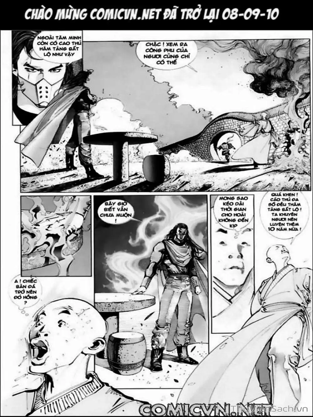 Truyện Tranh Phong Vân Manhua trang 3