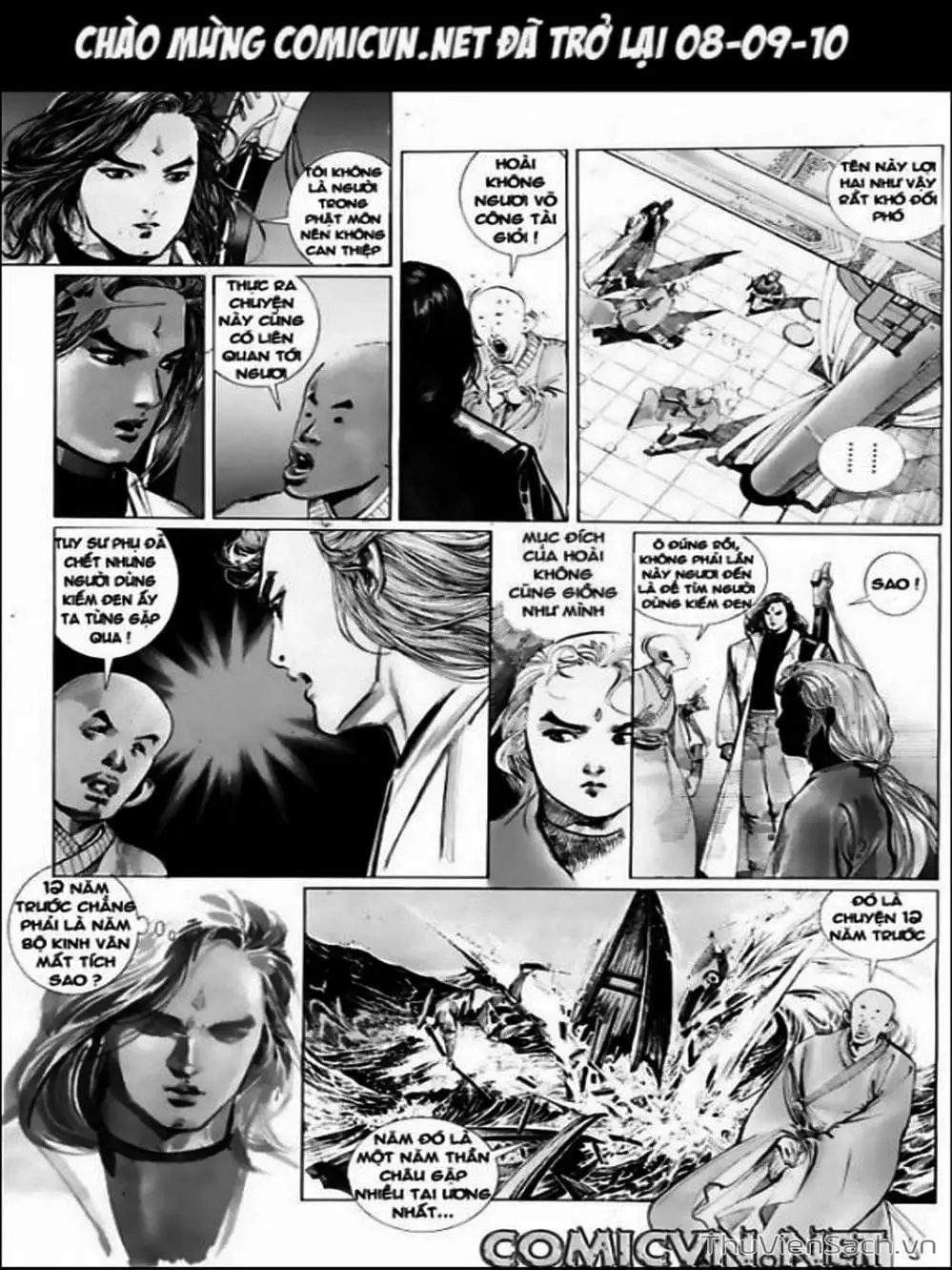 Truyện Tranh Phong Vân Manhua trang 3