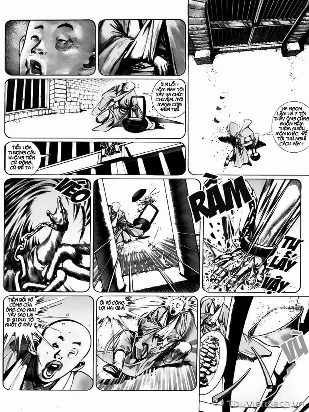 Truyện Tranh Phong Vân Manhua trang 3