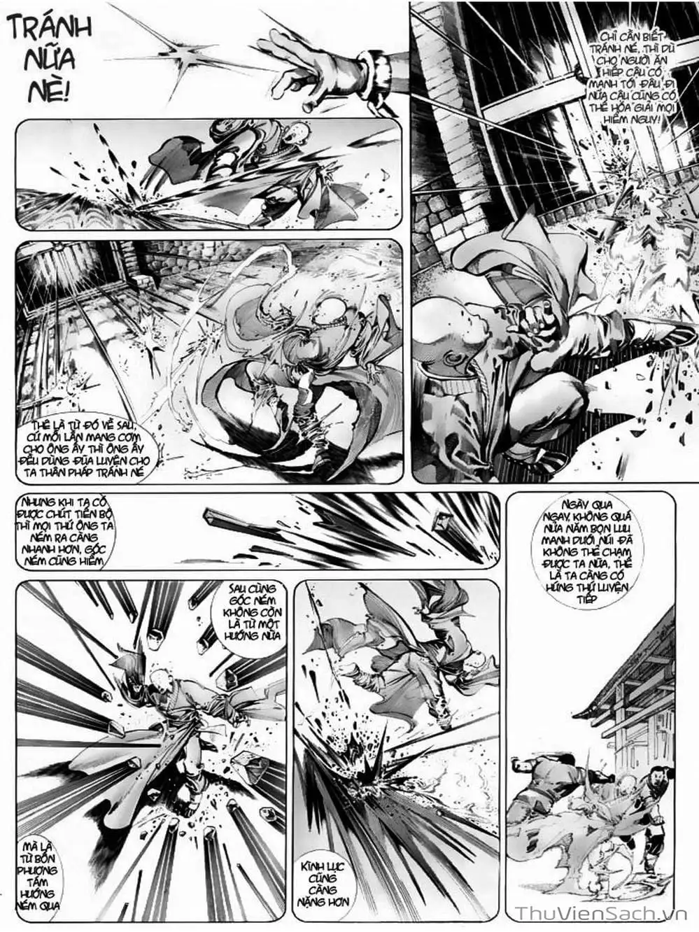 Truyện Tranh Phong Vân Manhua trang 3