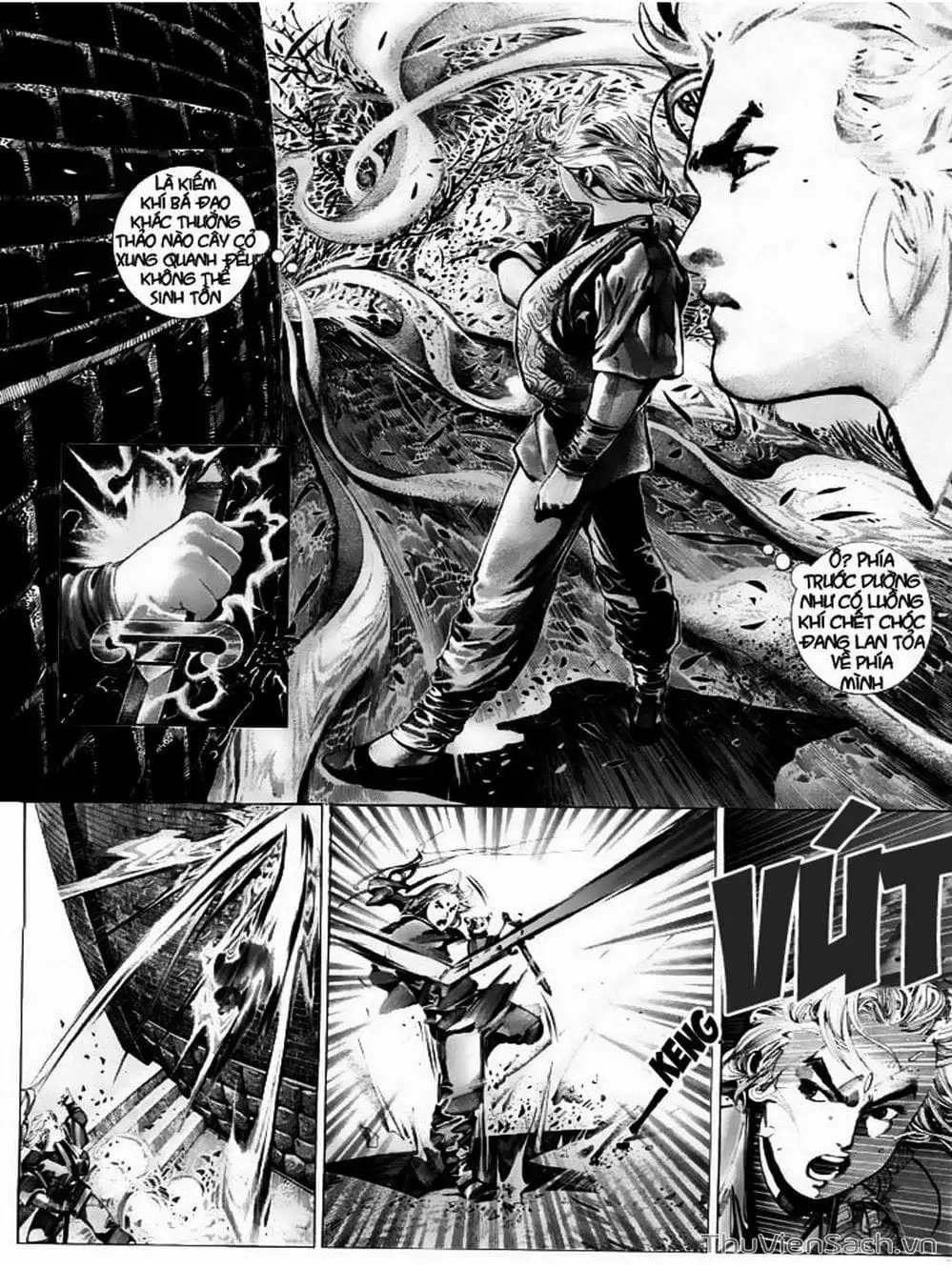 Truyện Tranh Phong Vân Manhua trang 3