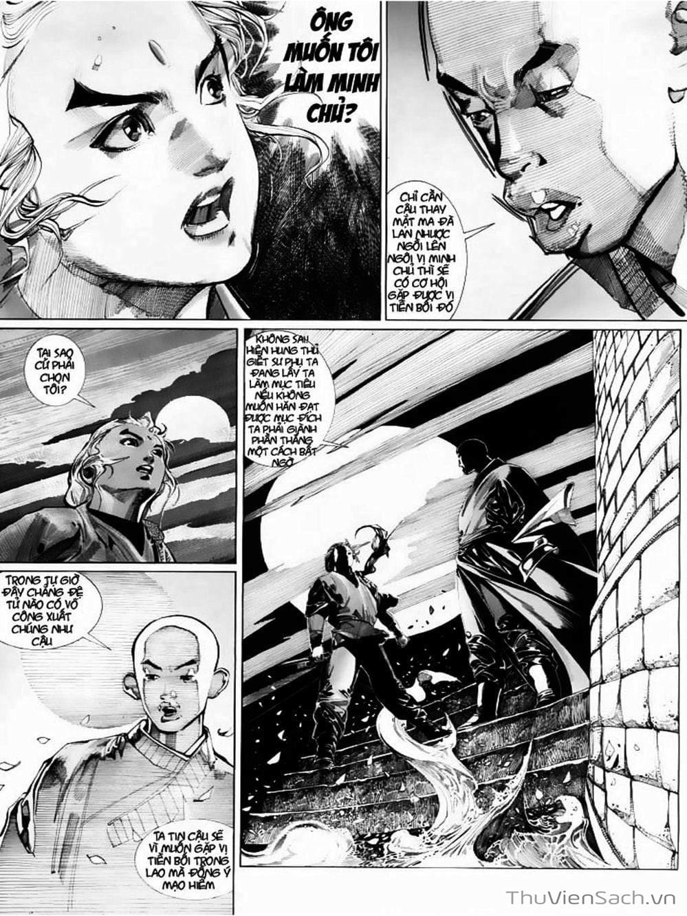 Truyện Tranh Phong Vân Manhua trang 3