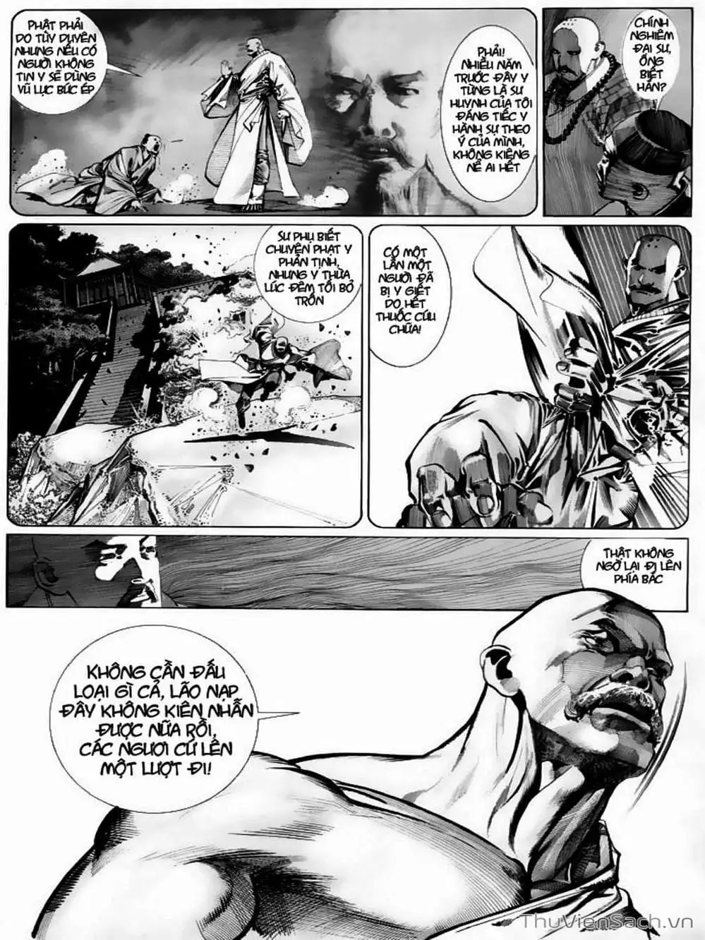 Truyện Tranh Phong Vân Manhua trang 3