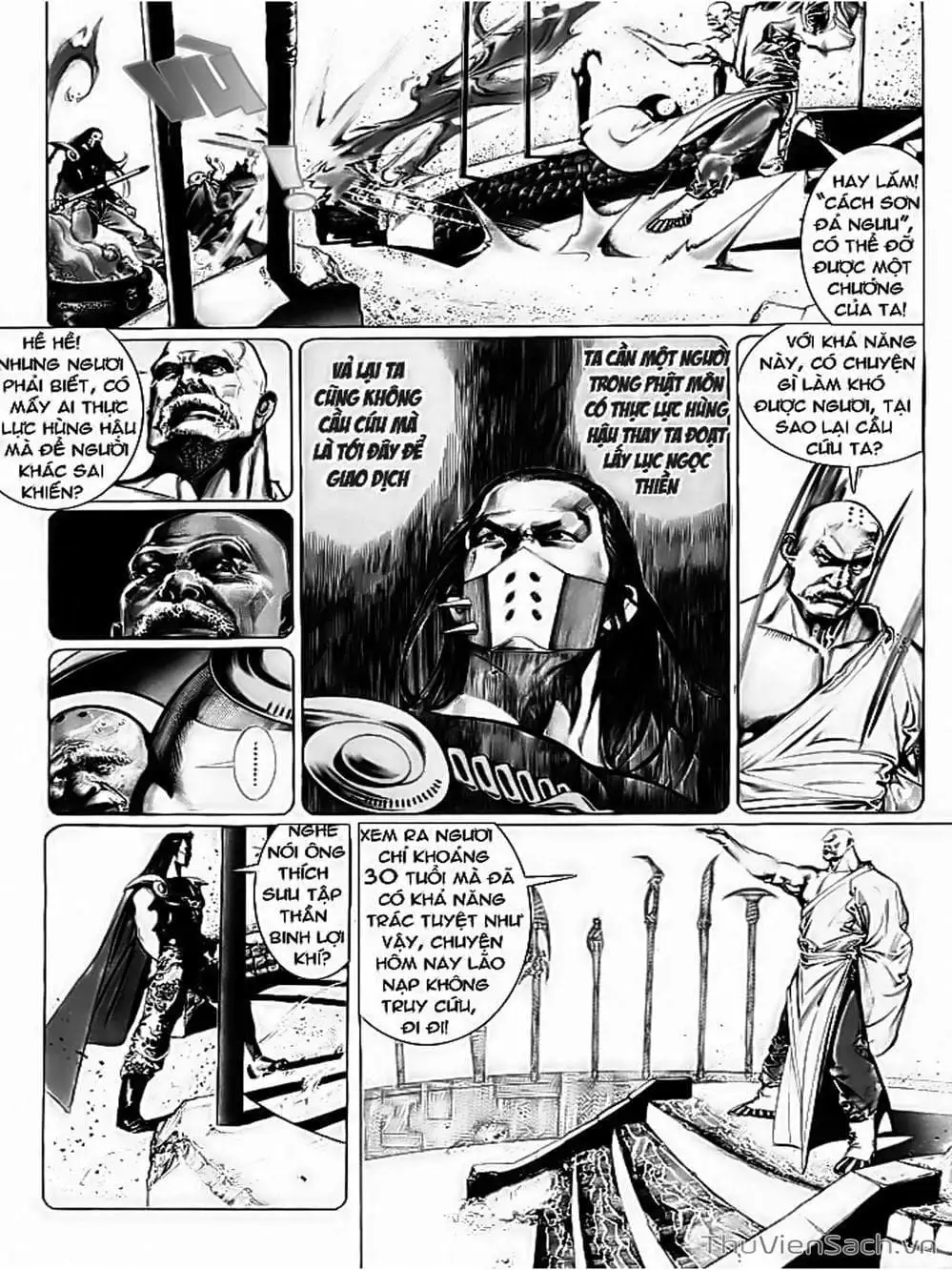 Truyện Tranh Phong Vân Manhua trang 3