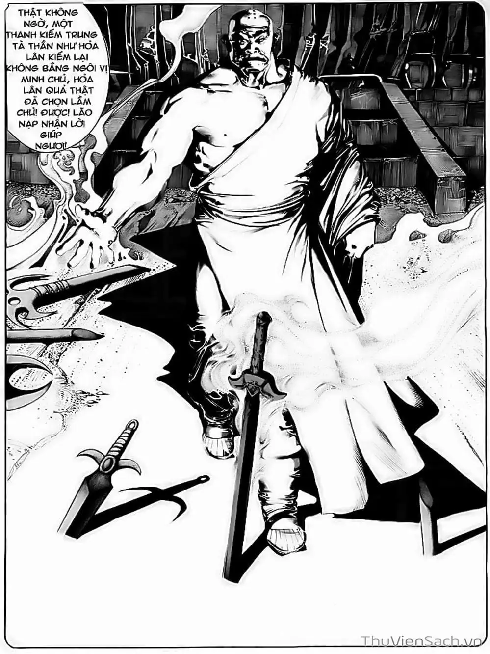 Truyện Tranh Phong Vân Manhua trang 3