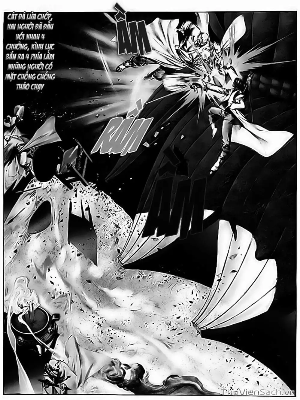 Truyện Tranh Phong Vân Manhua trang 3