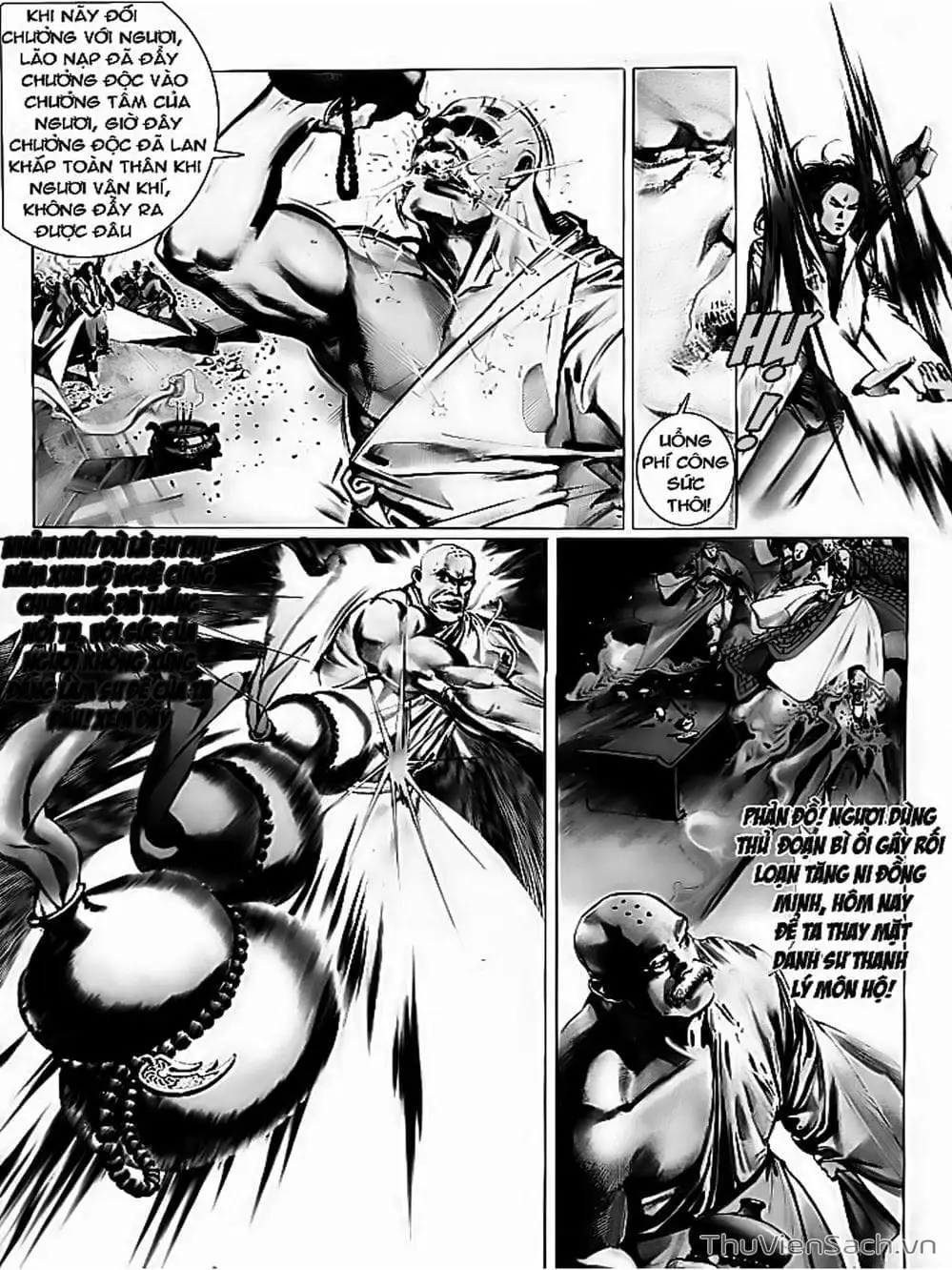 Truyện Tranh Phong Vân Manhua trang 3