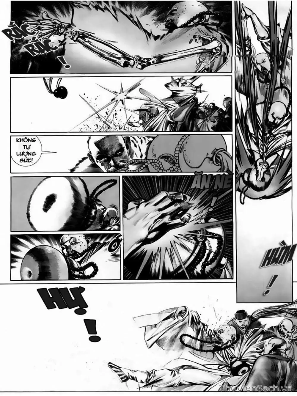 Truyện Tranh Phong Vân Manhua trang 3