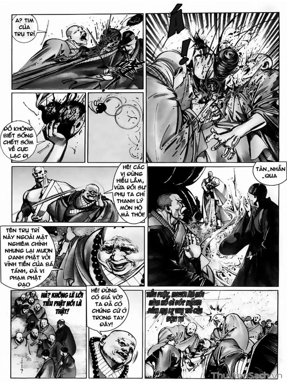 Truyện Tranh Phong Vân Manhua trang 3