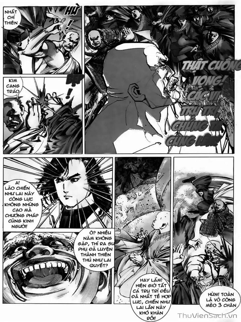 Truyện Tranh Phong Vân Manhua trang 3