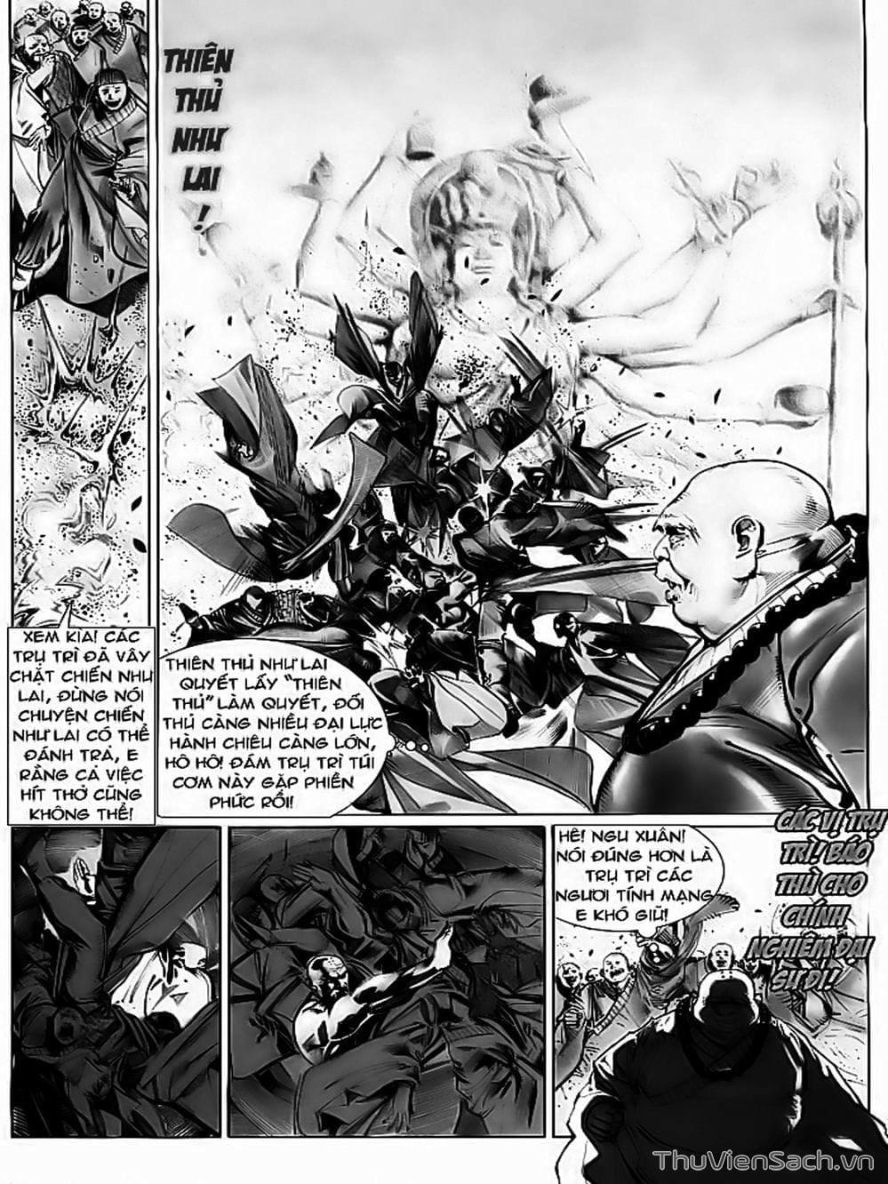 Truyện Tranh Phong Vân Manhua trang 3627