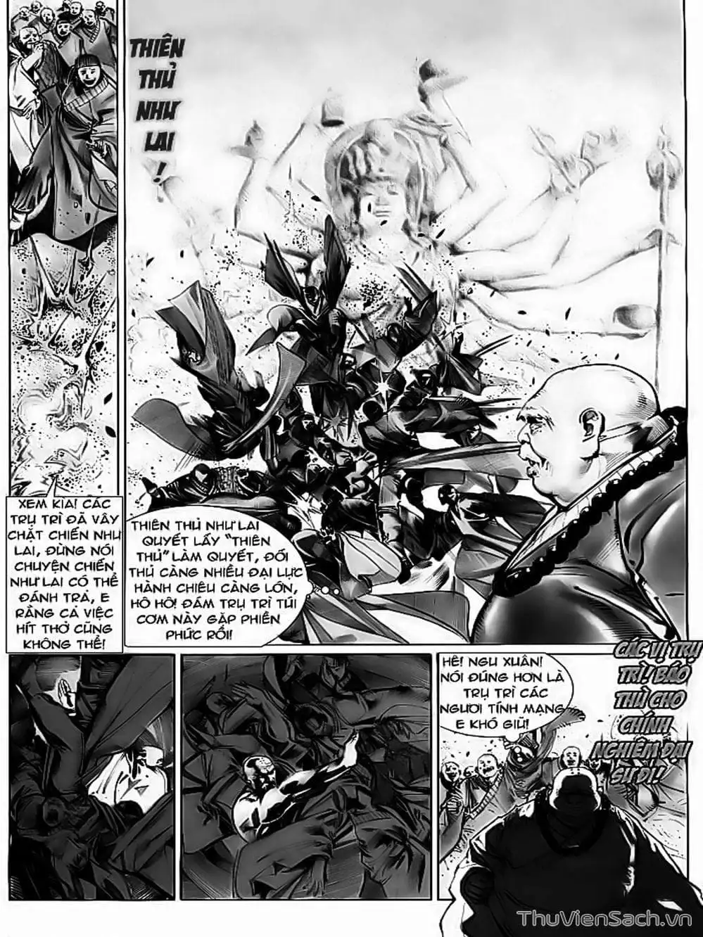 Truyện Tranh Phong Vân Manhua trang 3
