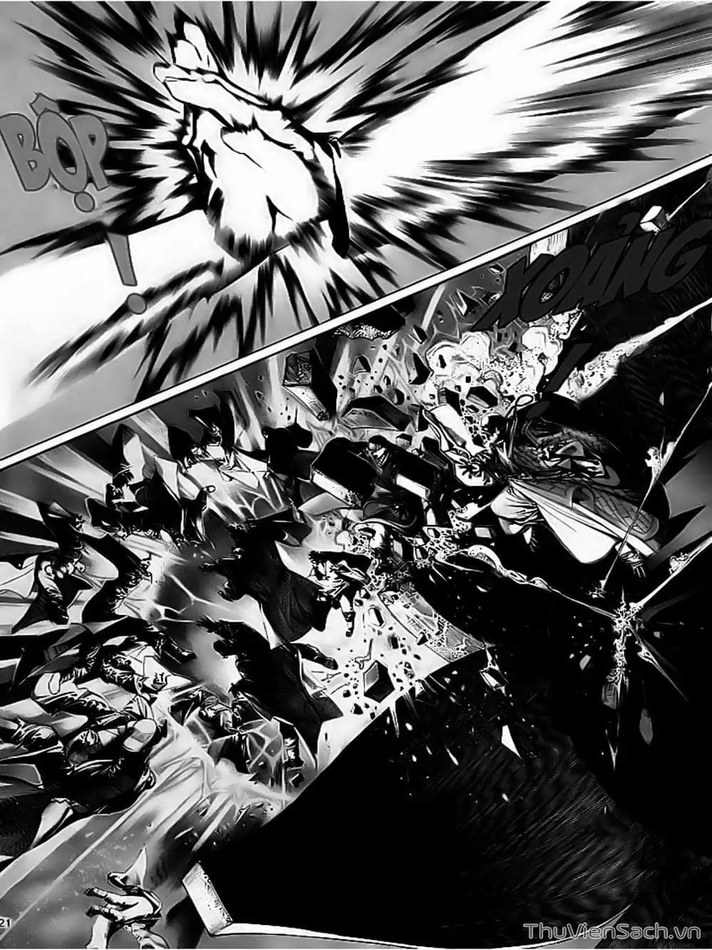 Truyện Tranh Phong Vân Manhua trang 3