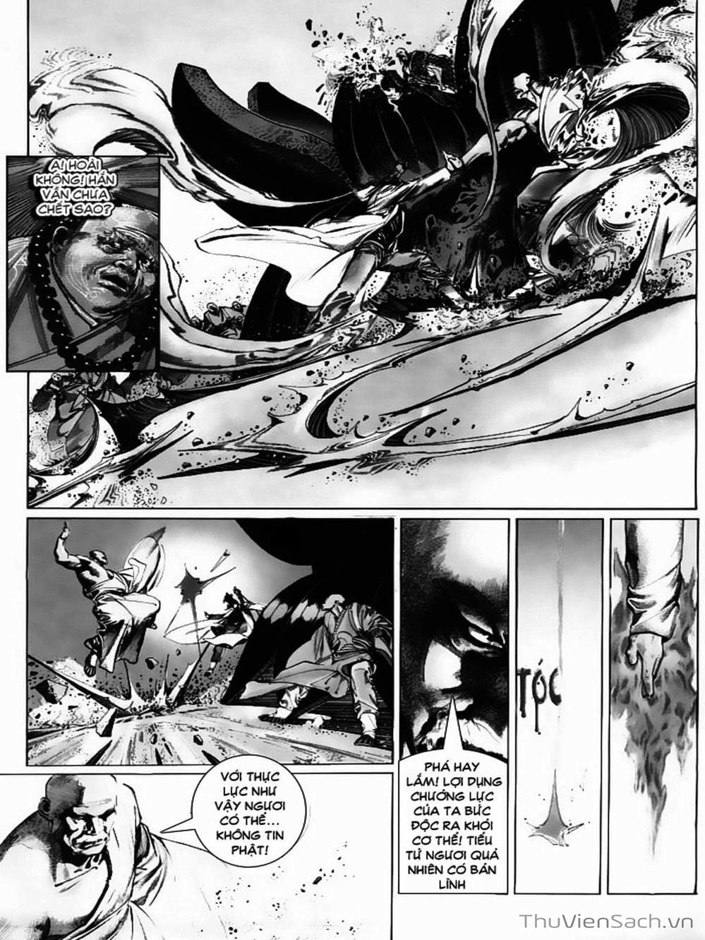 Truyện Tranh Phong Vân Manhua trang 3