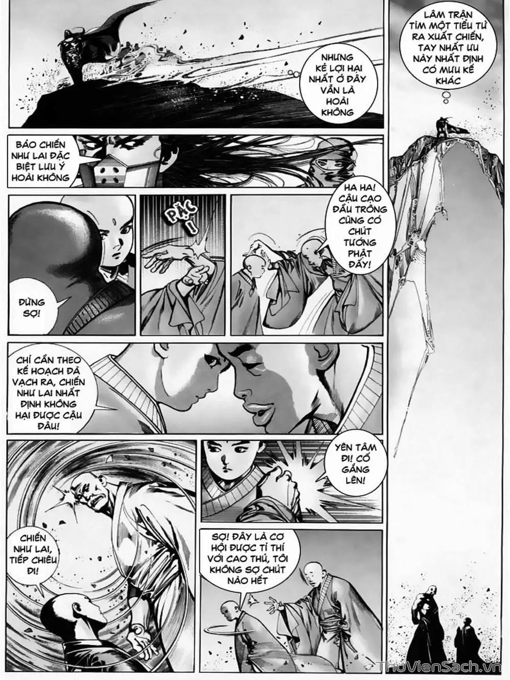 Truyện Tranh Phong Vân Manhua trang 3