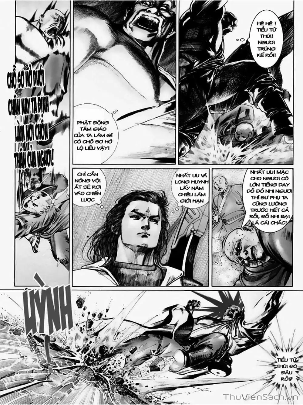 Truyện Tranh Phong Vân Manhua trang 3