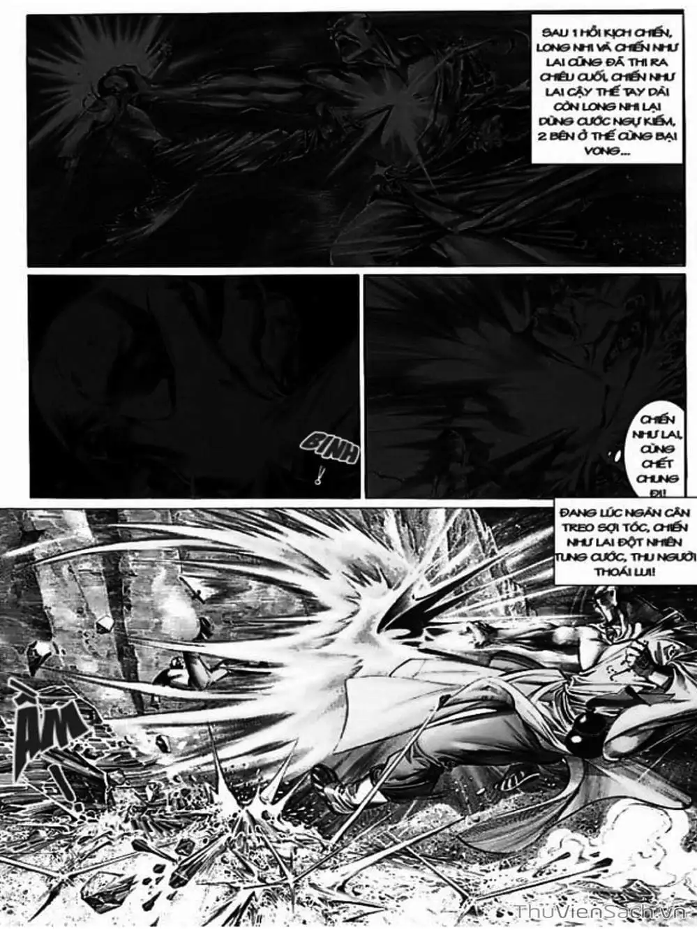 Truyện Tranh Phong Vân Manhua trang 3