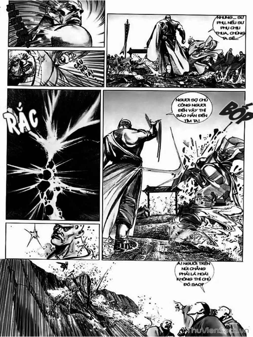 Truyện Tranh Phong Vân Manhua trang 3