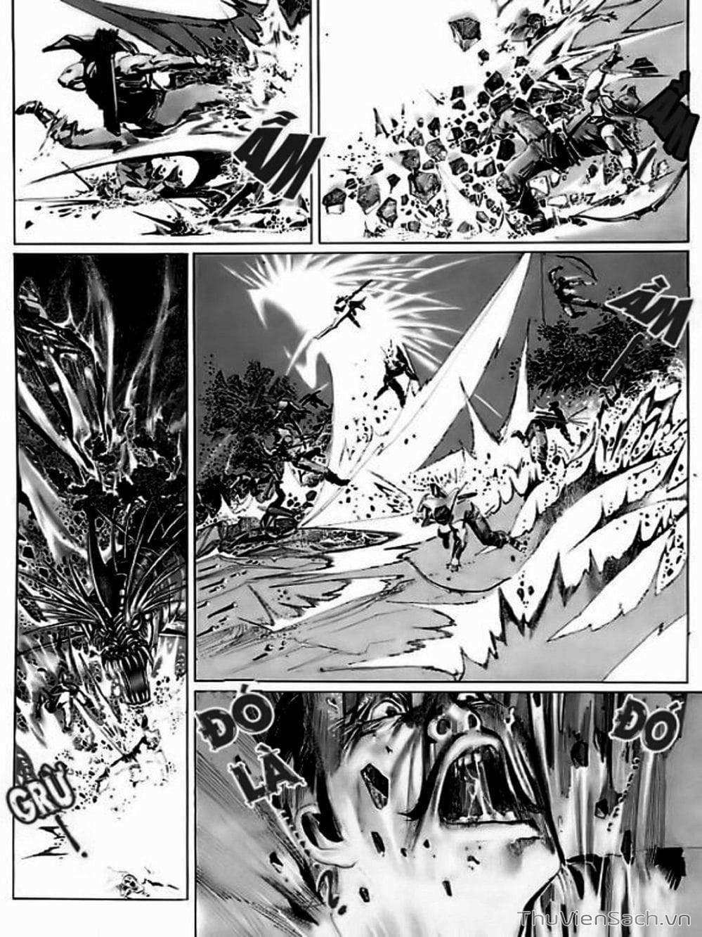 Truyện Tranh Phong Vân Manhua trang 3