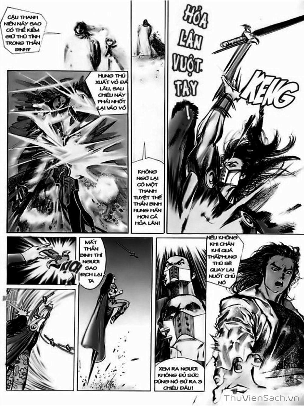 Truyện Tranh Phong Vân Manhua trang 3