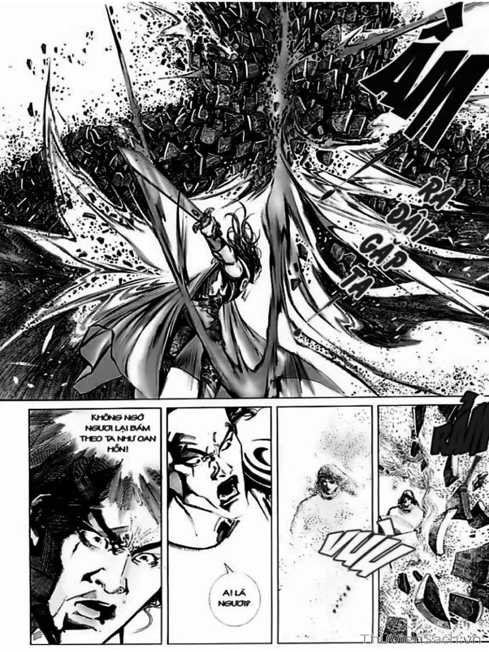 Truyện Tranh Phong Vân Manhua trang 3