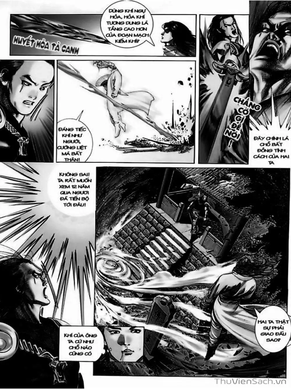 Truyện Tranh Phong Vân Manhua trang 3