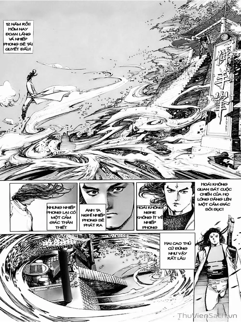 Truyện Tranh Phong Vân Manhua trang 3