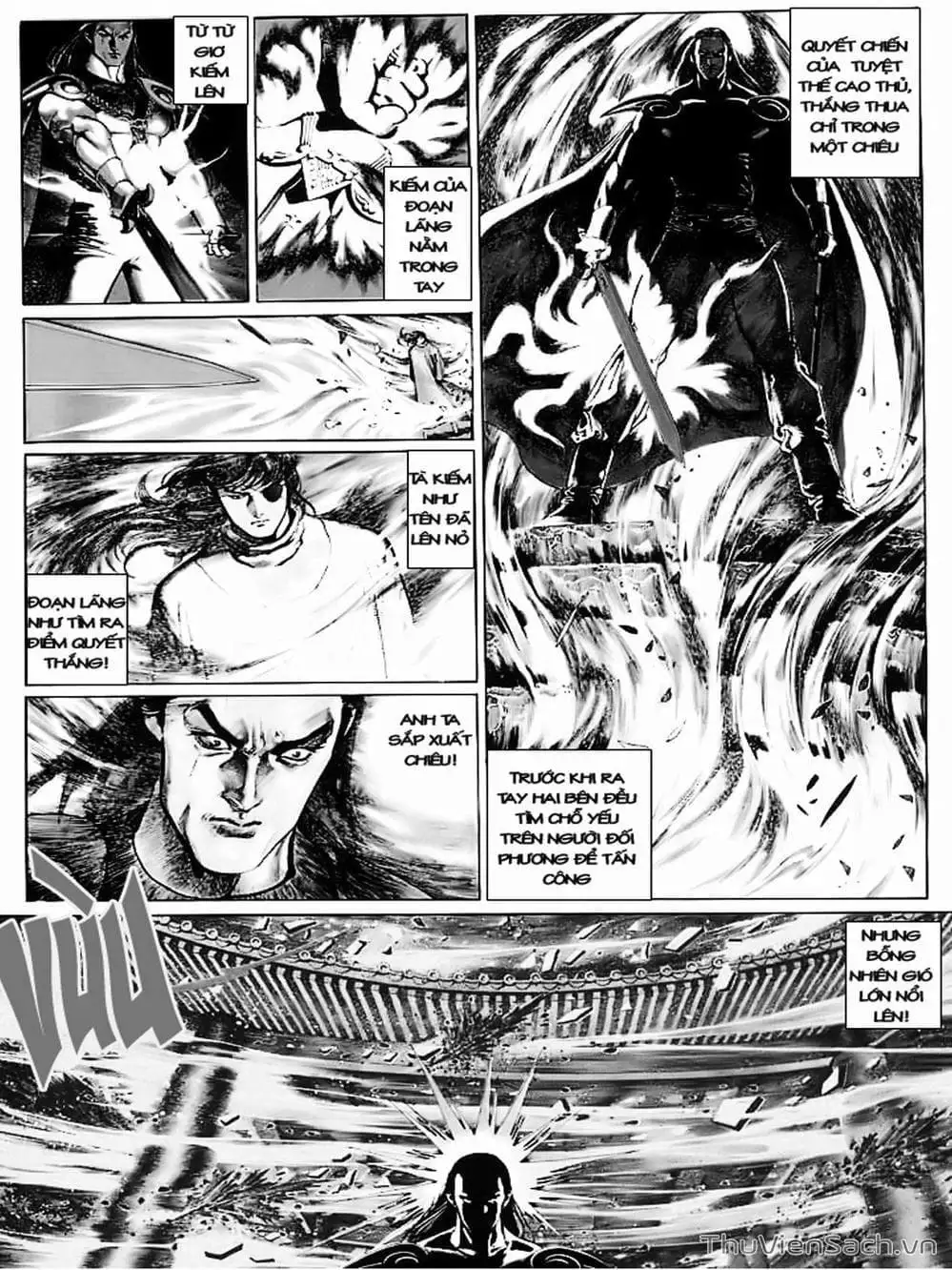 Truyện Tranh Phong Vân Manhua trang 3