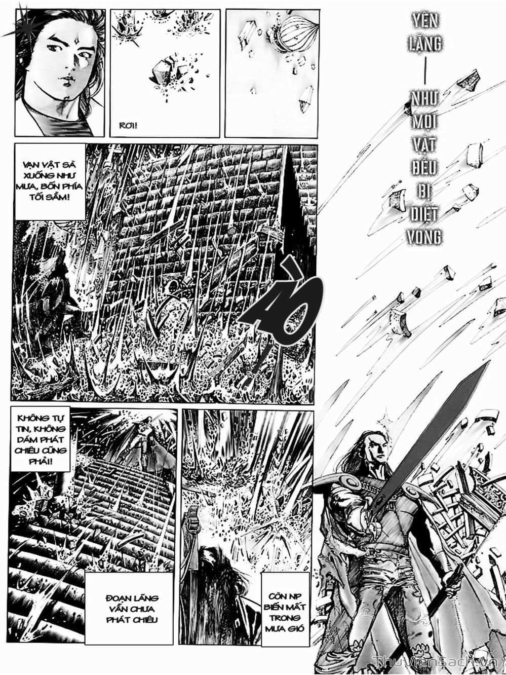 Truyện Tranh Phong Vân Manhua trang 3