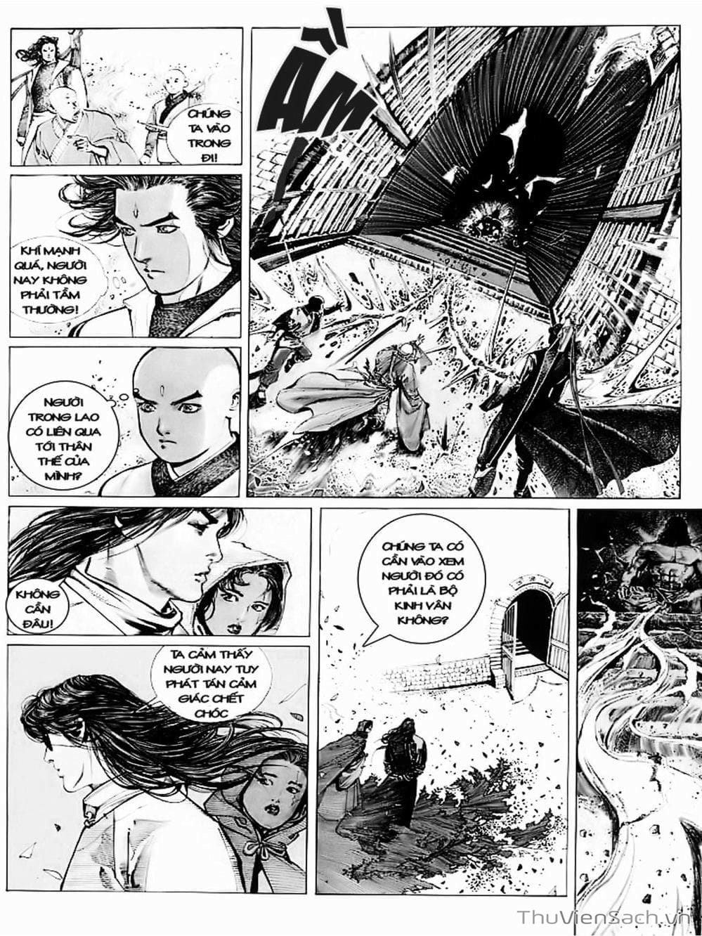 Truyện Tranh Phong Vân Manhua trang 3