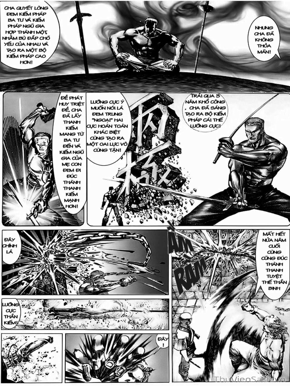 Truyện Tranh Phong Vân Manhua trang 3