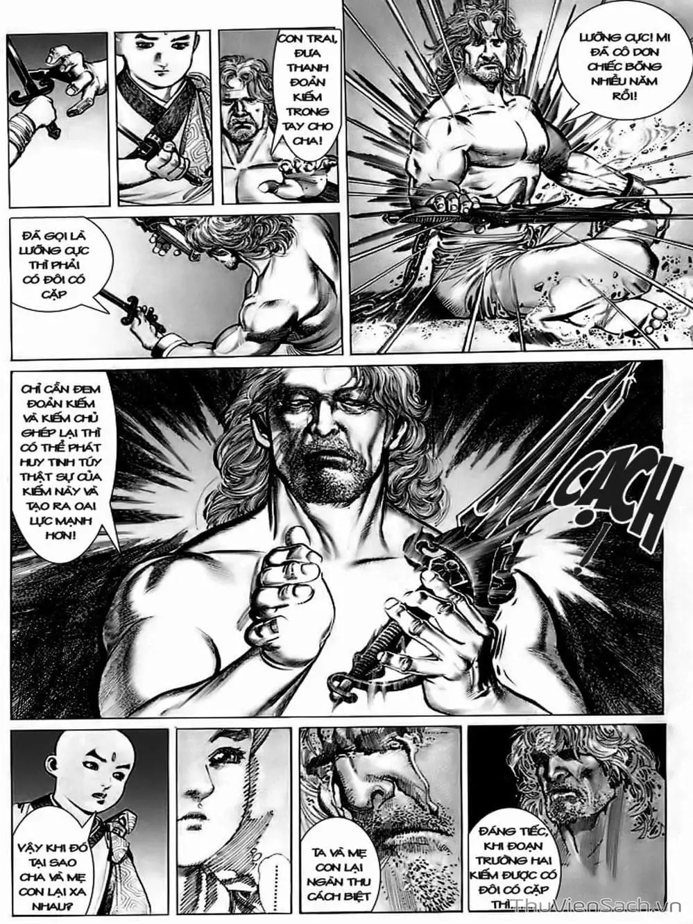 Truyện Tranh Phong Vân Manhua trang 3